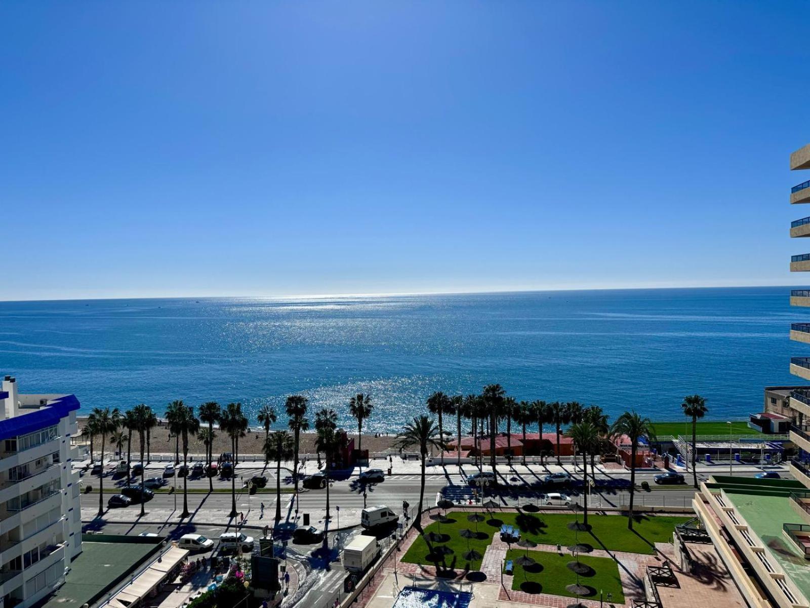 Aloha Playa Studio Sea Views Benalmádena Esterno foto