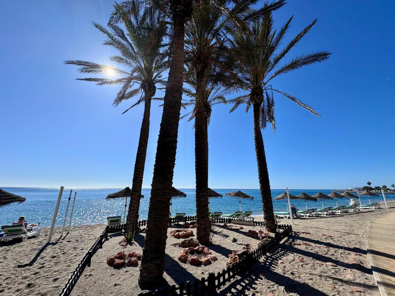 Aloha Playa Studio Sea Views Benalmádena Esterno foto