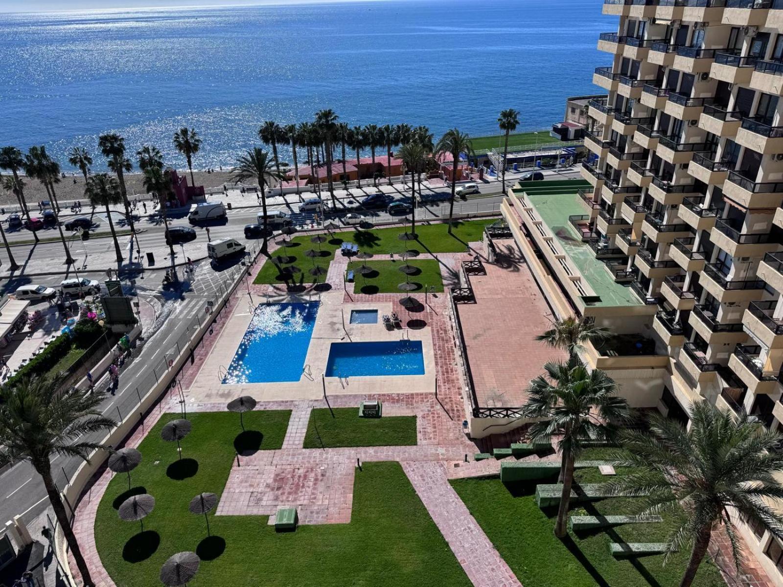Aloha Playa Studio Sea Views Benalmádena Esterno foto